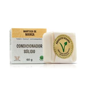 Condicionador Solido Vegano Manteiga de Manga NiethSkin 60g